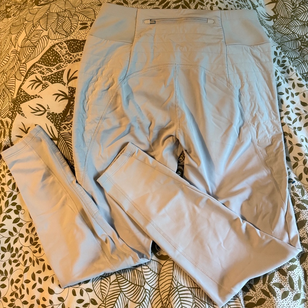Fleece-lined leggings
